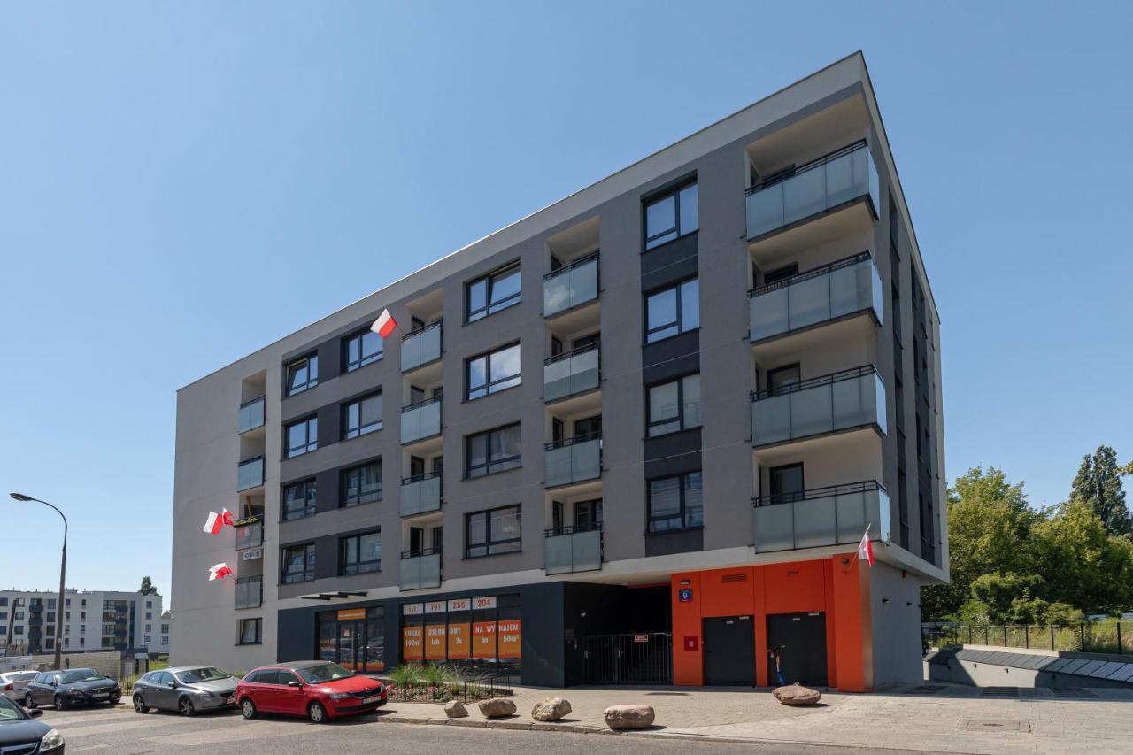 Owsiana 9 - Modern Designed Apartment With Balcony By Noclegi Renters Varşovia Exterior foto
