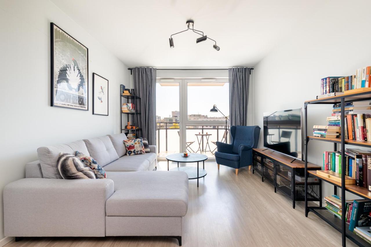 Owsiana 9 - Modern Designed Apartment With Balcony By Noclegi Renters Varşovia Exterior foto