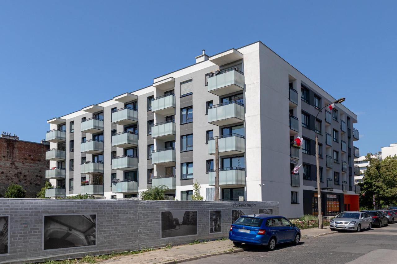 Owsiana 9 - Modern Designed Apartment With Balcony By Noclegi Renters Varşovia Exterior foto